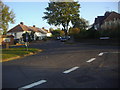 Roundabout at junction of Bray Road and D