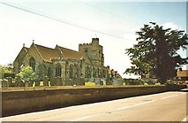 TQ7237 : St. Mary's Church, Goudhurst by Roger Smith