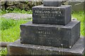 Dolgellau: monument in churchyard