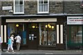 Dolgellau: shopfronts