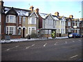 Bus shelter, London Road, Bedford