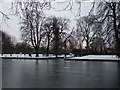 Relief Channel Lock on River Great Ouse, Bedford