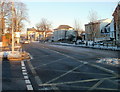 Newport : Cardiff Road, Christmas Day 2010