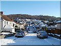 Snowy Graig Park Avenue, Newport