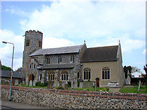 TG2312 : Old Catton St Margaret's church by Adrian S Pye