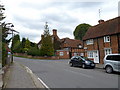 Looking towards the junction of High Street and Mill Lane