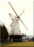 TQ9435 : Woodchurch Windmill by Roger Smith