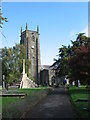 Chew Magna church