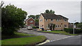 Looking from Wissett Road  towards Mill Hill Drive