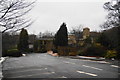 Burnley Crematorium chapel