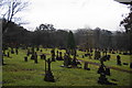 Part of Burnley Cemetery