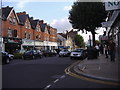 Shopping centre, North Finchley High Road