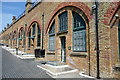 Newhaven fort, barrack rooms