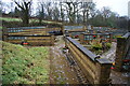 The memorial plaques, Burnley Crematorium