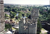 SP2864 : Warwick Castle by Gordon  BEACH