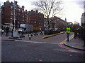 Marylebone Road, corner of Allsop Place