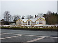 Former hire depot on the A50 at Rudheath Woods