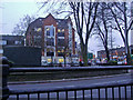 Broad Lane South Tottenham, looking along High Road