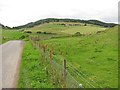 National Cycle Network 77: above Taymount