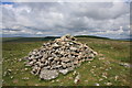 SX6781 : Cairn on Water Hill by Guy Wareham