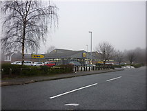 TA0130 : Lidl's supermarket, Willerby near Hull by Ian S