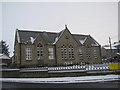 NY8355 : Allendale First School by Les Hull