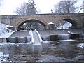 Fish Ladder, Thornley Bridge, River East Allen