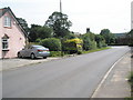 Pink house in Station Road