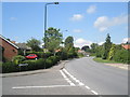 Junction of The Debenside and Station Road