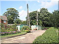 Garden machinery outlet just off Station Road