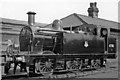 Derby: ex-Midland 0-6-0T freshly repaired out of the Works