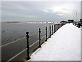 The north end of the Marine Lake, South Parade