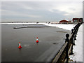 The north end of the Marine Lake, South Parade