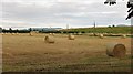 Round bales by Sandyhall