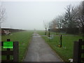 Withernsea cemetery at Little England Hill #1