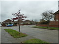 Looking from Marlborough Way into Marlborough Road