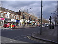 Shops on High Road, Whetstone