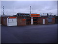 Barnet Football Club, Westcombe Drive entrance