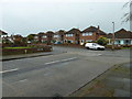 Looking from Walpole Road into Marlborough Road