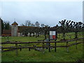 Lower Bullington- church noticeboard