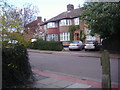 Houses on Fursby Avenue Finchley