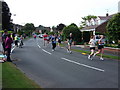 Brookside Avenue during the Two Castles Run 2010