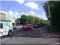 Corner of Brunswick Road and North Circular Road, Ealing