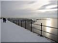 The site of West Kirby swimming baths