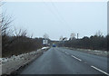 Blackthorn railway bridge from A41