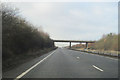 Road to Upton Magna bridge