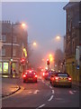 Misty evening, Norwood triangle