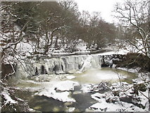 NY8452 : Frozen Holms Linn by Mike Quinn