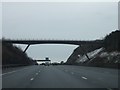 Footbridge over M5 near Norton