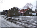 Former station buildings, Robin Hood